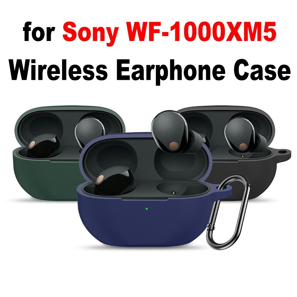 Silicone Headphone Cover For S - Sony Headphone Wf-1000Xm5 ulasan dan harga