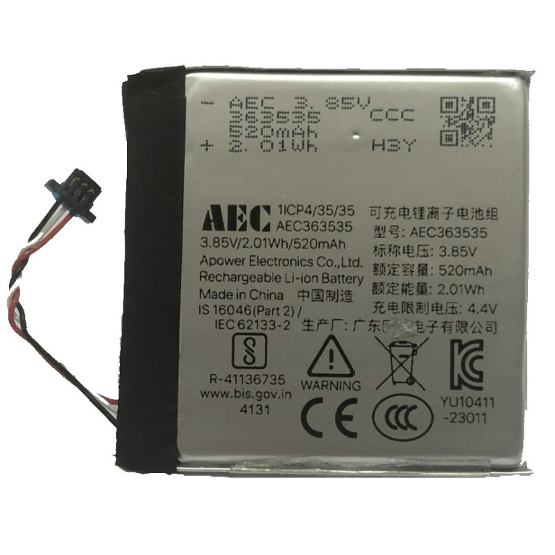 643333B 640mah Lithium Battery - Beats Headphone Solo 4 ulasan dan harga