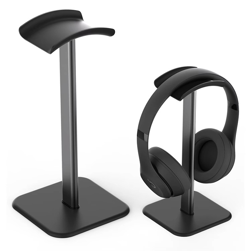 1pcs Universal Plastic Headpho - Headphone Stand Desk ulasan dan harga