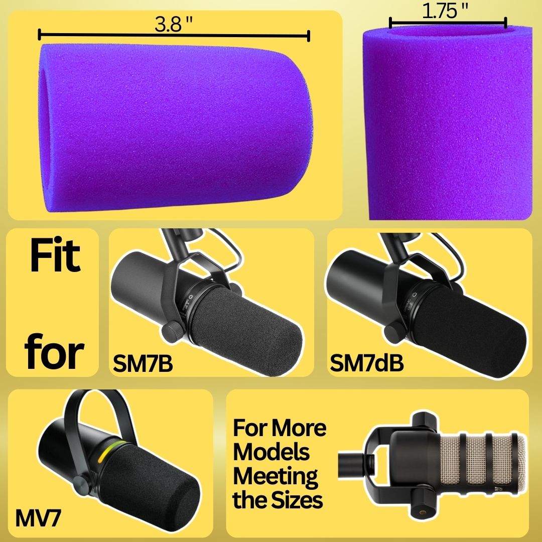Windscreen for Shure SM7B Micr - Shure Mic Sm7B ulasan dan harga