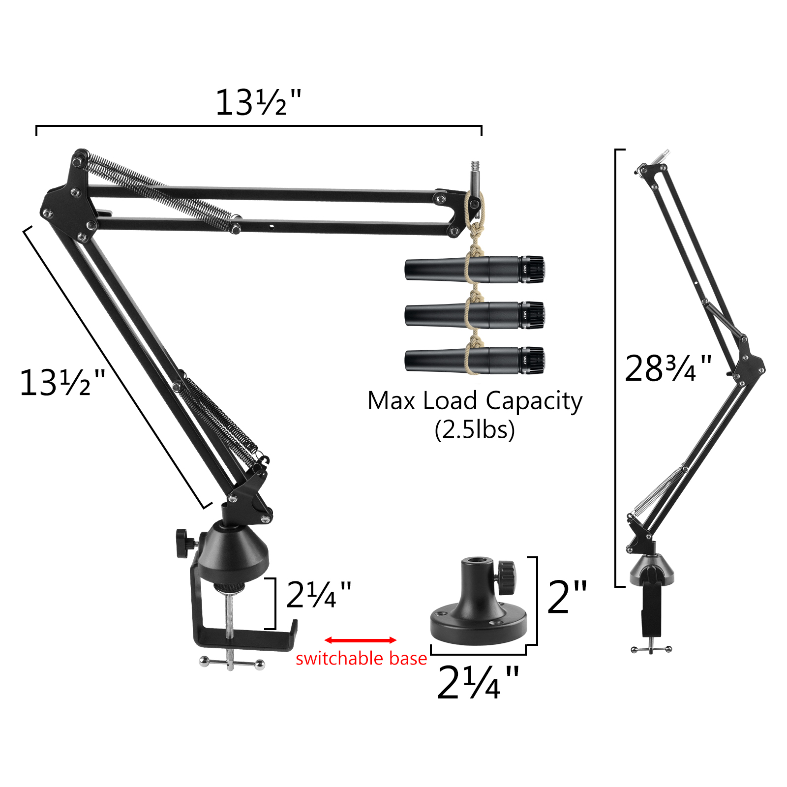 Geekria for Creators Microphon - Shure Mic Sm7B ulasan dan harga
