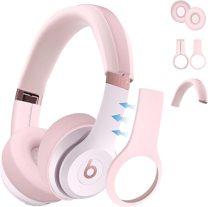 【3 in 1】 Solo 3/4 Silicone Cas - Beats Headphone Solo 4 ulasan dan harga