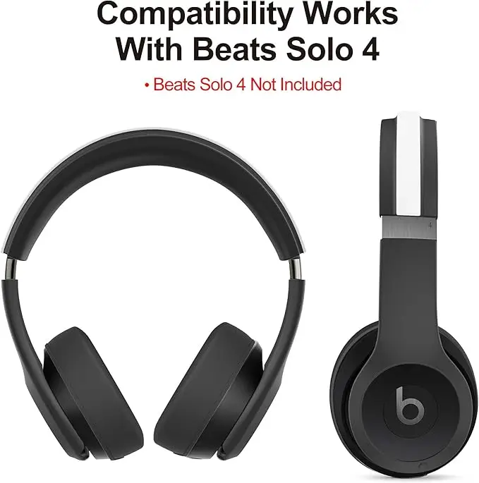 【3 in 1】 Solo 3/4 Silicone Cas - Beats Headphone Solo 4 ulasan dan harga