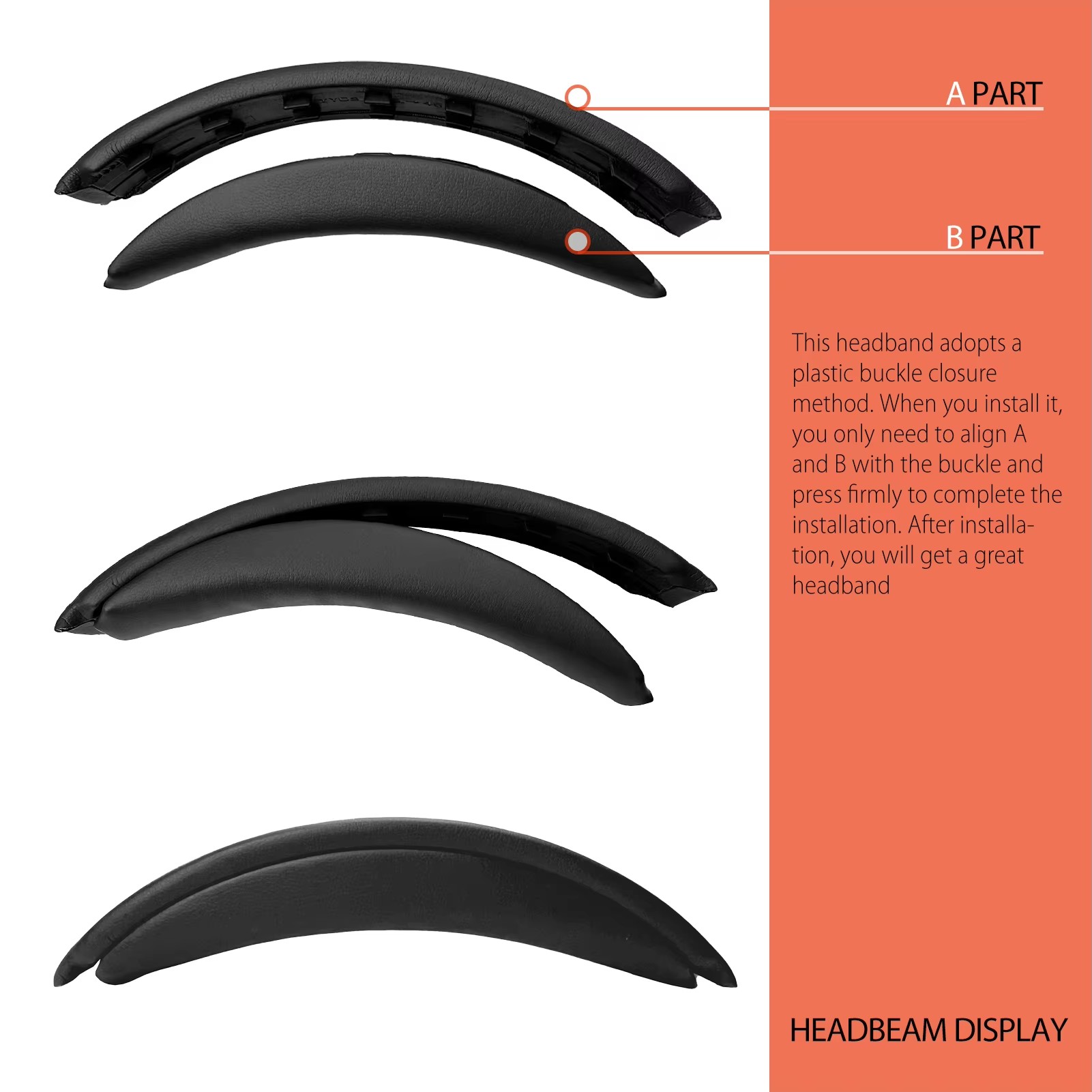 Replacement Headband for Bose  - Bose Headphone Qc45 ulasan dan harga