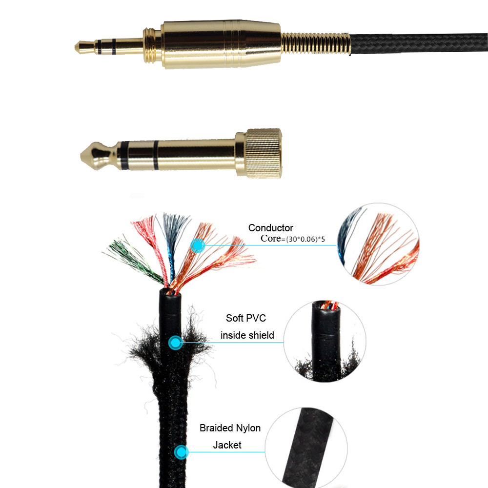 Poyatu Cable for Sennheiser HD - Sennheiser Headphone Hd 560S ulasan dan harga