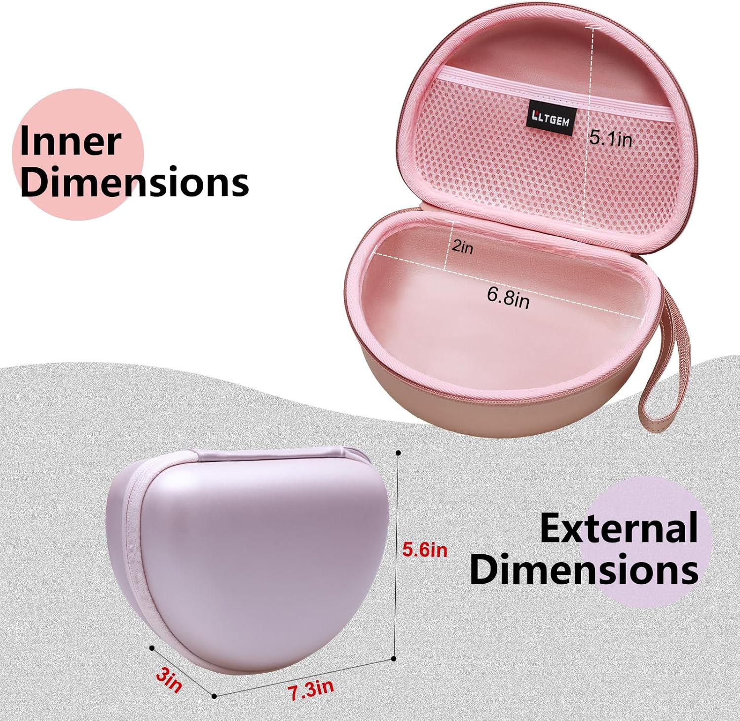 LTGEM Case Compatible with Bea - Beats Headphone Solo 4 ulasan dan harga