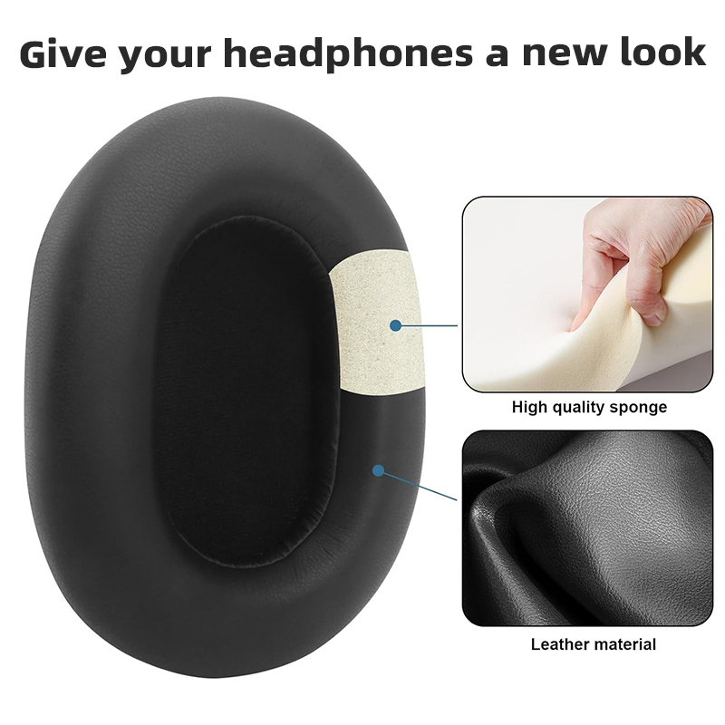 KUTOU Replacement Earpads for  - Sony Headphone Wh-1000Xm5 ulasan dan harga