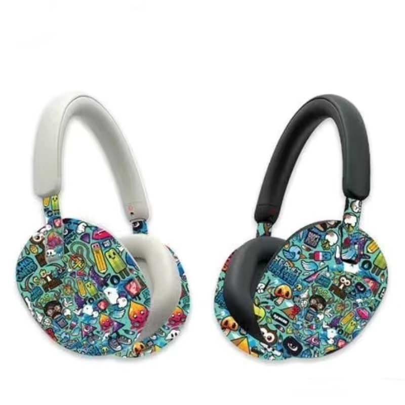 Colorful  Skin Sticker for Son - Sony Headphone Wh-1000Xm5 ulasan dan harga