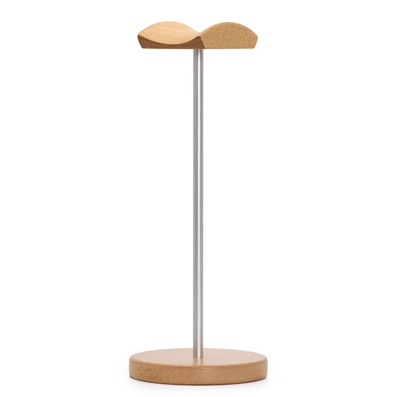 Black Walnut Wood & Aluminum H - Headphone Stand Desk ulasan dan harga