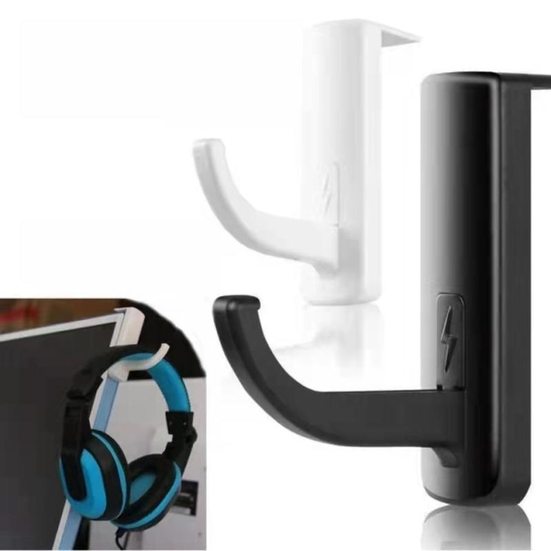 Self-adhesive Headphone Hook H - Headphone Stand Desk ulasan dan harga