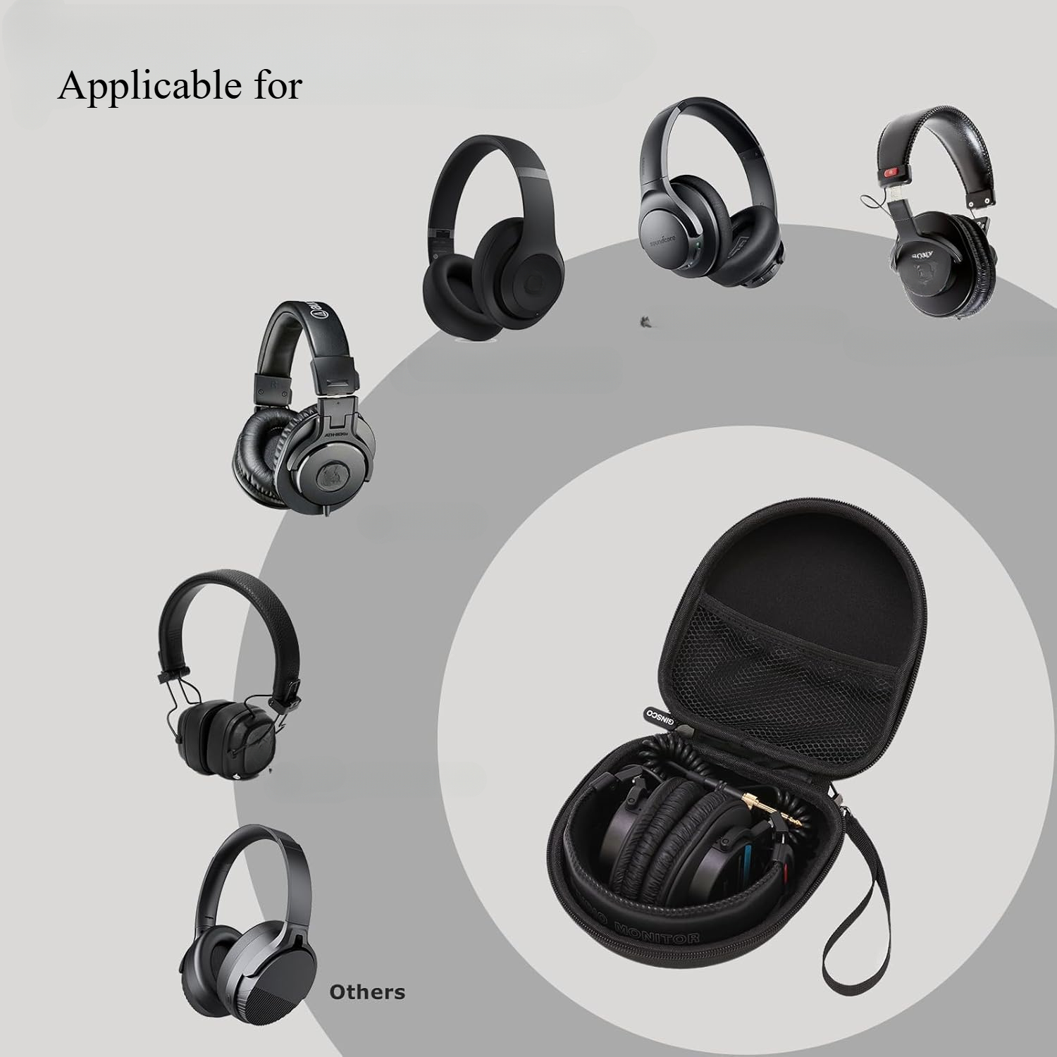 Hard Headphone Case for Soundc - Beats Headphone Solo 4 ulasan dan harga