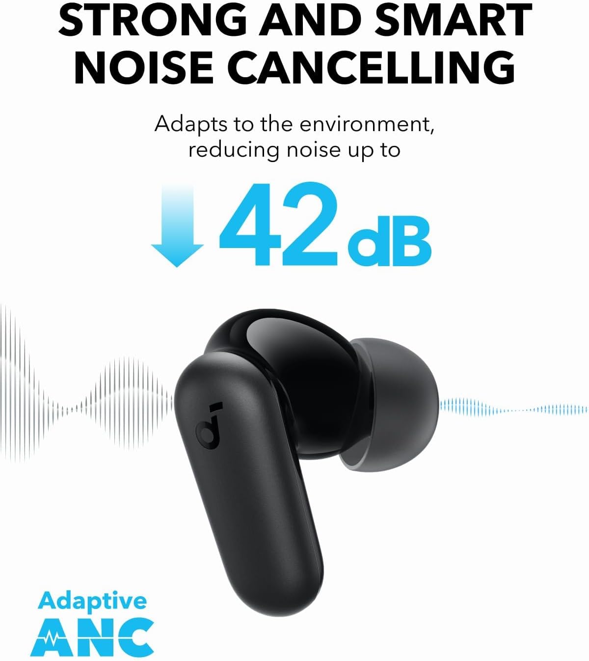 By Anker Soundcore P30i Intell - Noise Cancelling Headphone ulasan dan harga
