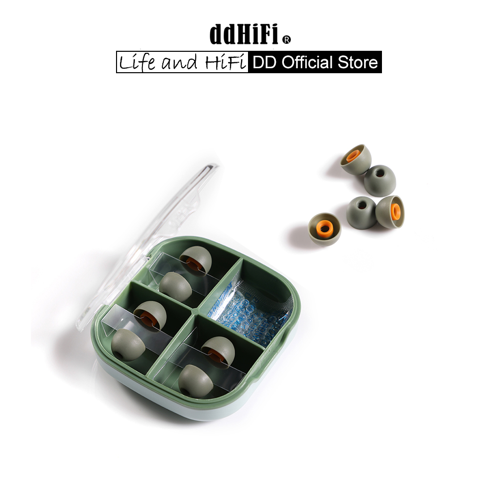 DD ddHiFi ST35 D-Tips IEM Ear  - Silicone Ear Tip Replacement ulasan dan harga