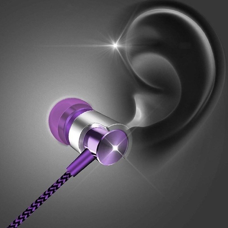 Built In HD Microphone 3.5mm W - Wired Earphone Mic ulasan dan harga