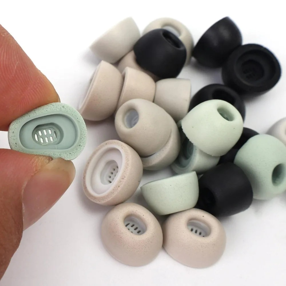 Silicone Memory Foam Cushion R - Silicone Ear Tip Replacement ulasan dan harga