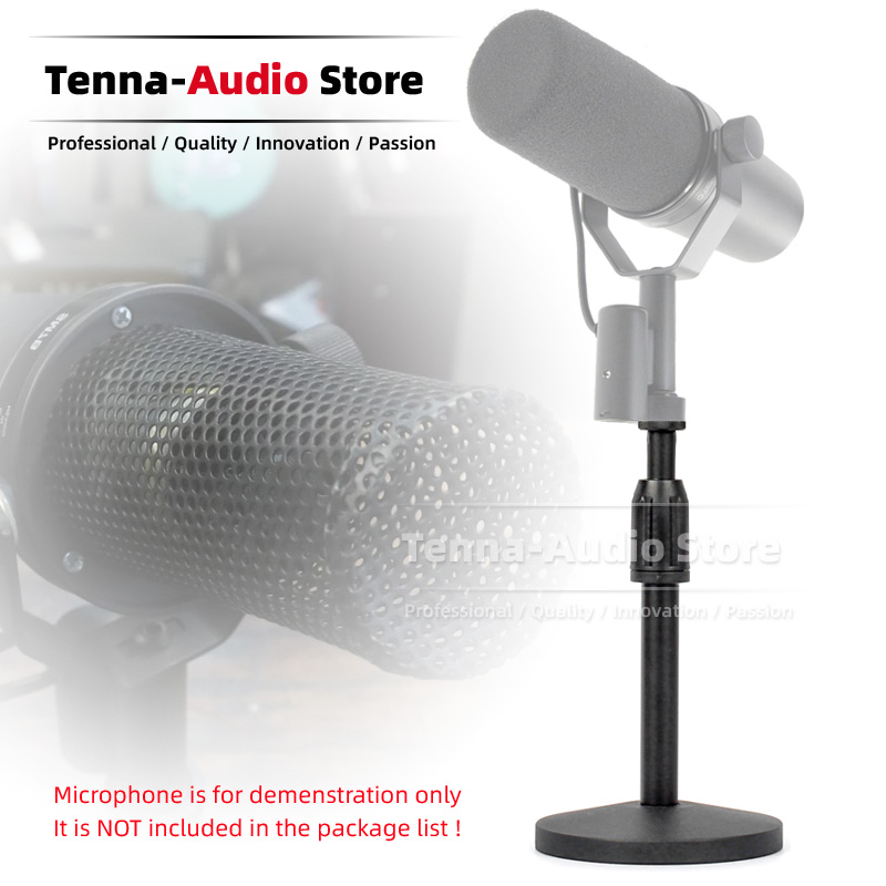 Desktop Mic Boom Rack Mount Co - Shure Mic Sm7B ulasan dan harga