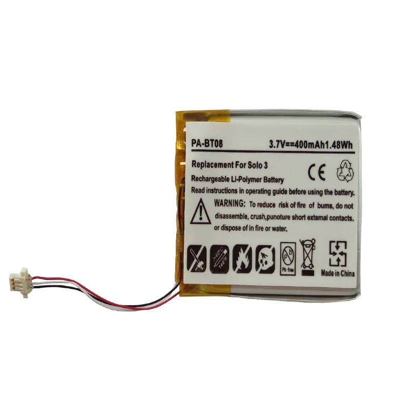 High-quality 3.7V400mAh PA-BT0 - Beats Headphone Solo 4 ulasan dan harga
