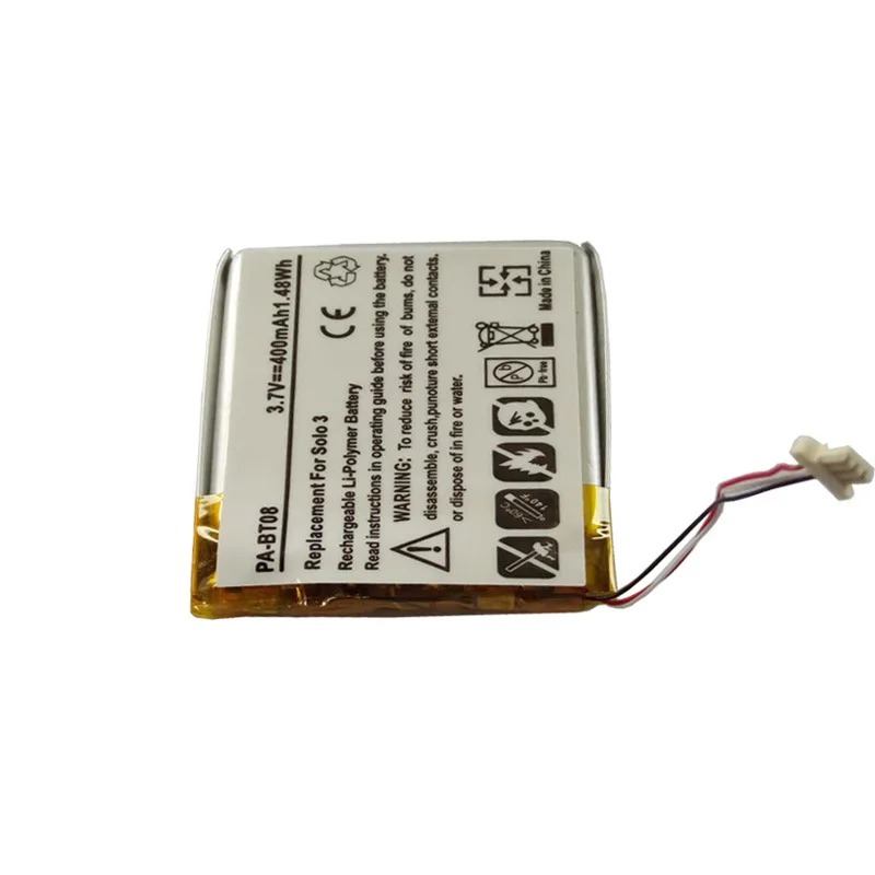High-quality 3.7V400mAh PA-BT0 - Beats Headphone Solo 4 ulasan dan harga