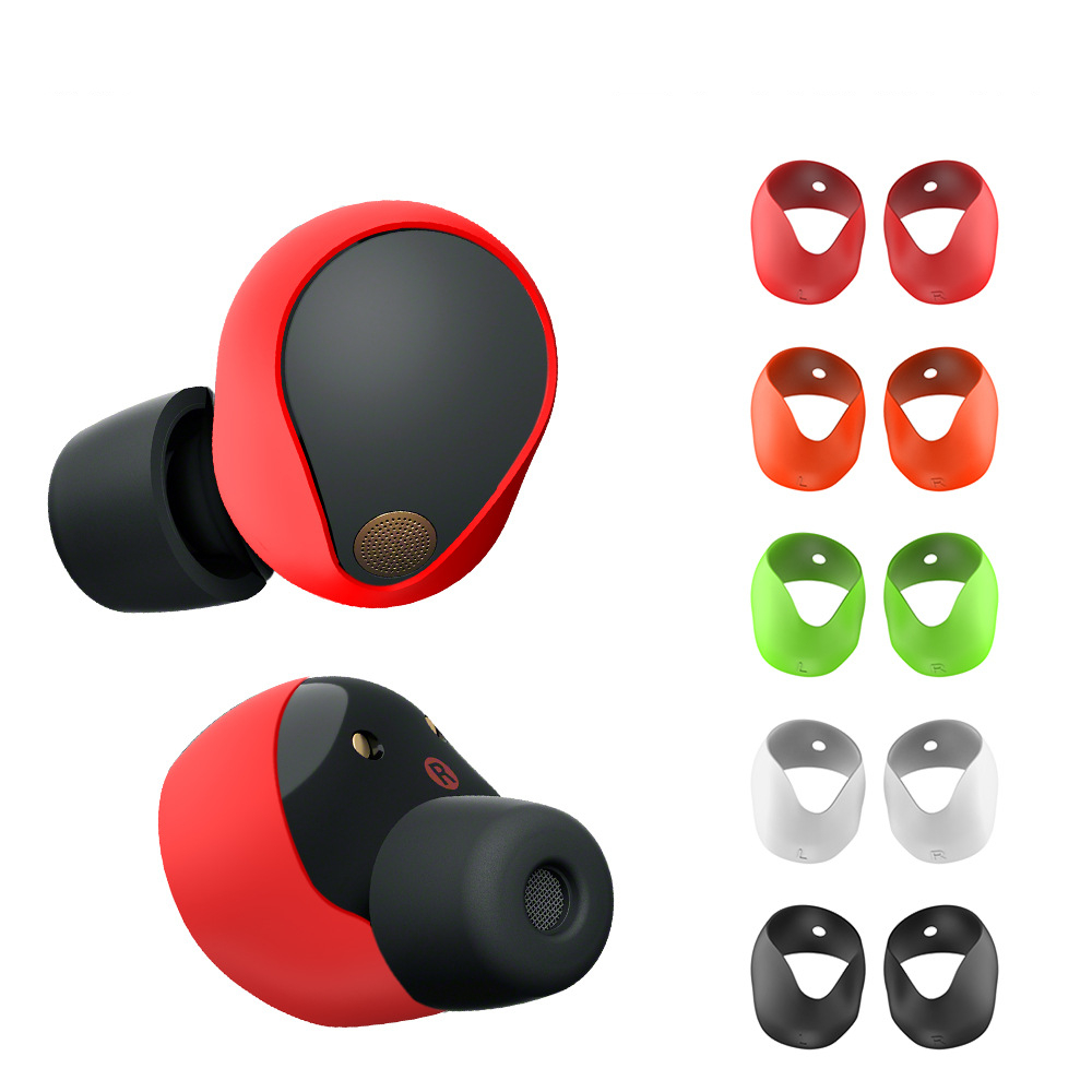 5 Pairs Silicone Ear Tips Cove - Sony Headphone Wf-1000Xm5 ulasan dan harga