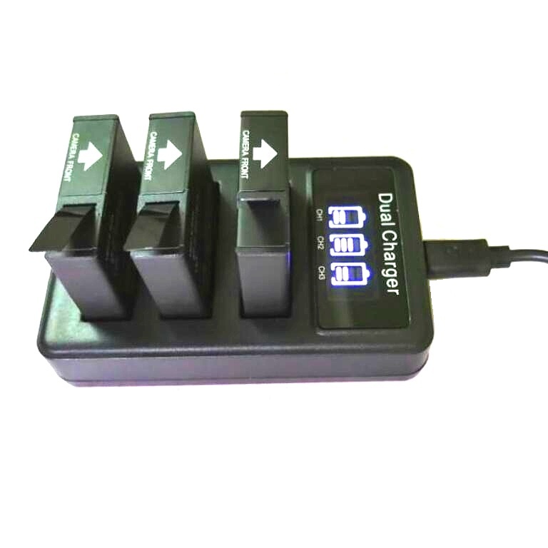 SJCAM 3 way USB 3 Slots Batter - Shure Mic Mv7 ulasan dan harga