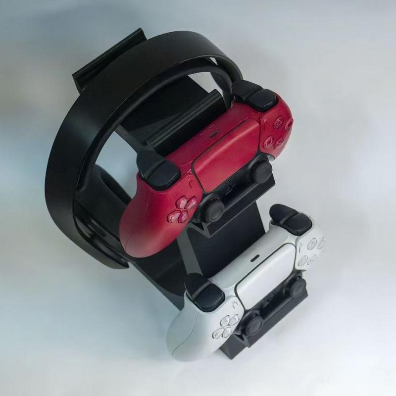 1PC 3-in-1 Controller Stand Fo - Headphone Stand Desk ulasan dan harga