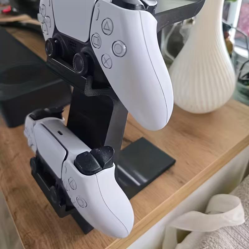 1PC 3-in-1 Controller Stand Fo - Headphone Stand Desk ulasan dan harga