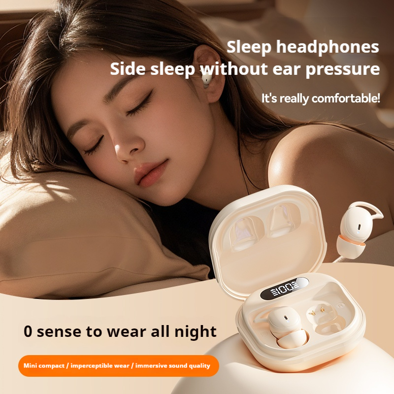 M72 Mini Portable Wireless Ear - Earbuds Charging Case ulasan dan harga