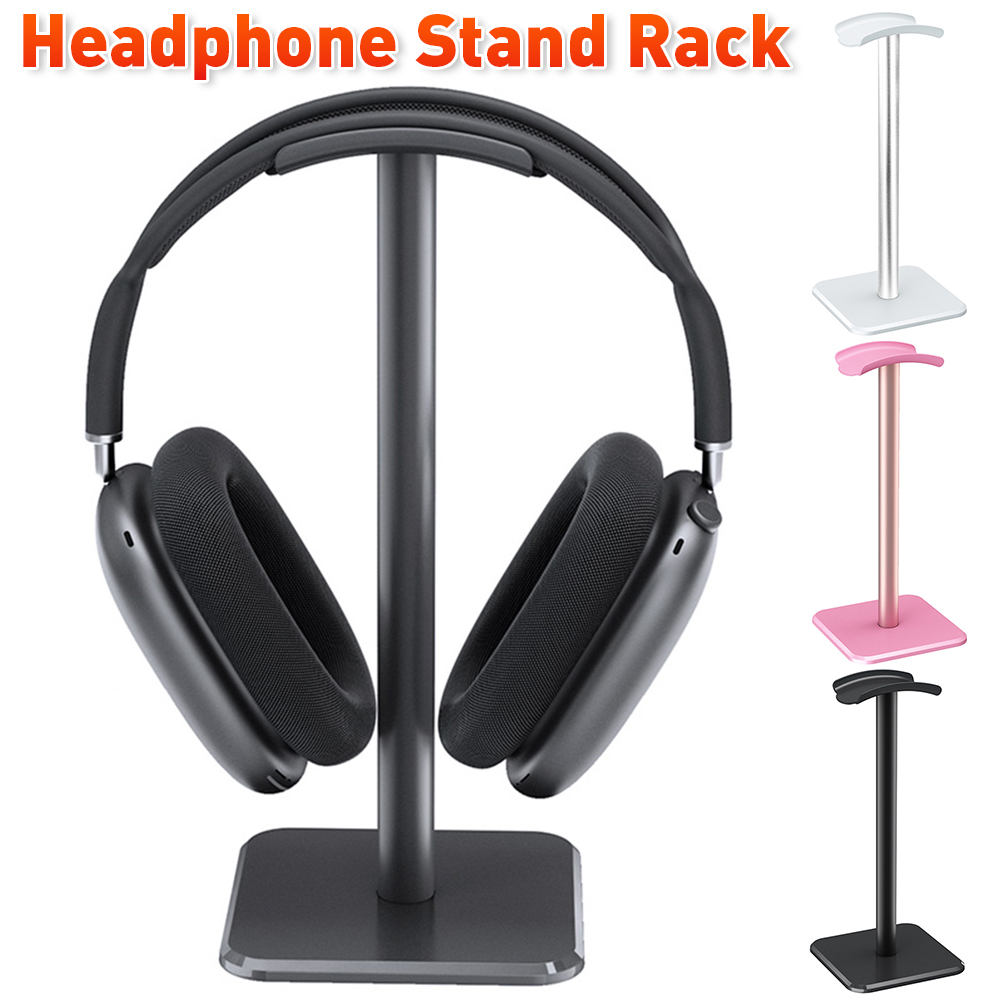 Headphone Holder Rack Aluminiu - Headphone Stand Desk ulasan dan harga