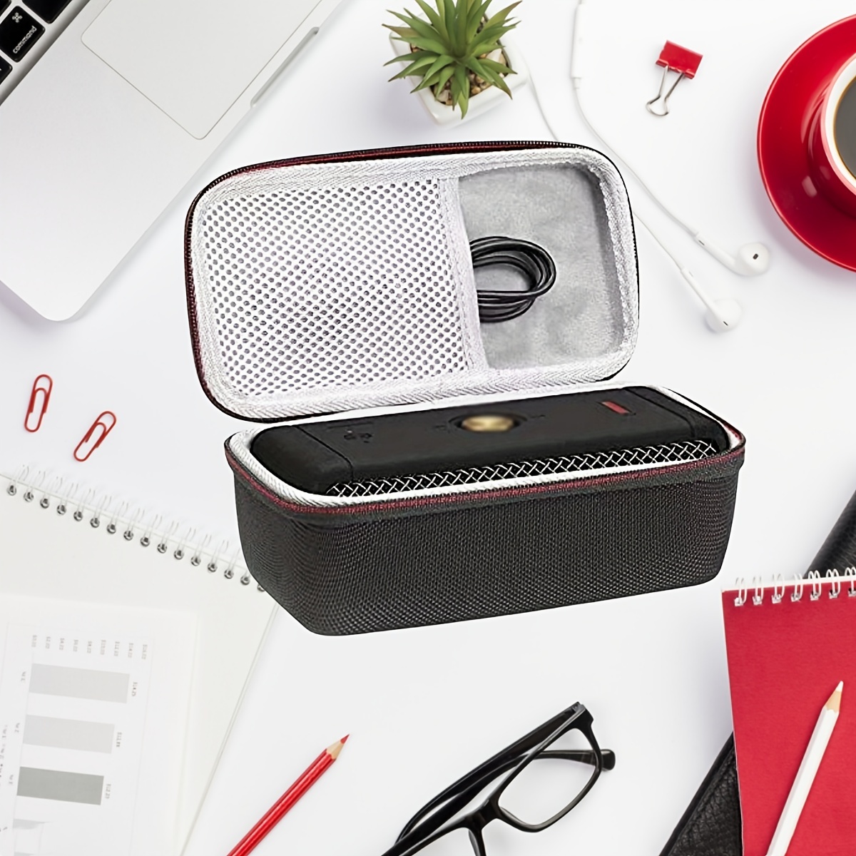 EVA Hard Travel Carrying Case  - Anker Speaker Soundcore Boom 2 ulasan dan harga