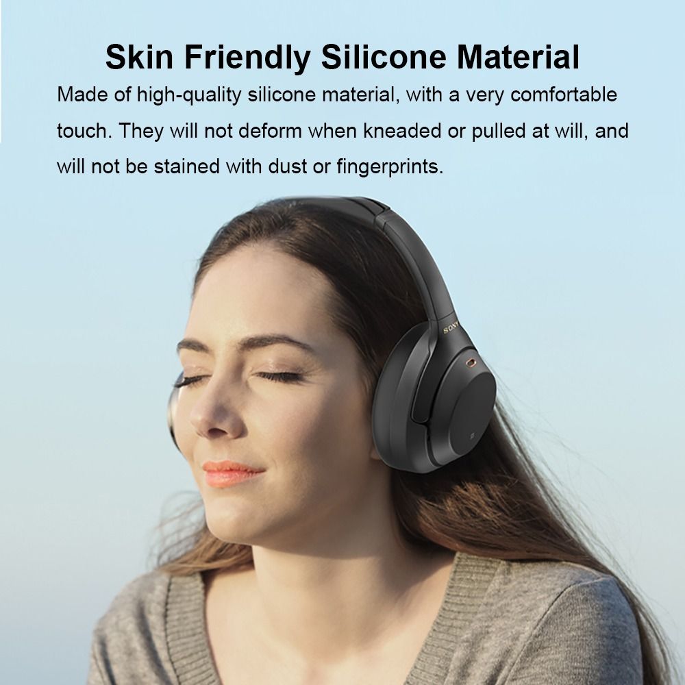 Headphone Earpads Cover for So - Sony Headphone Wh-1000Xm4 ulasan dan harga