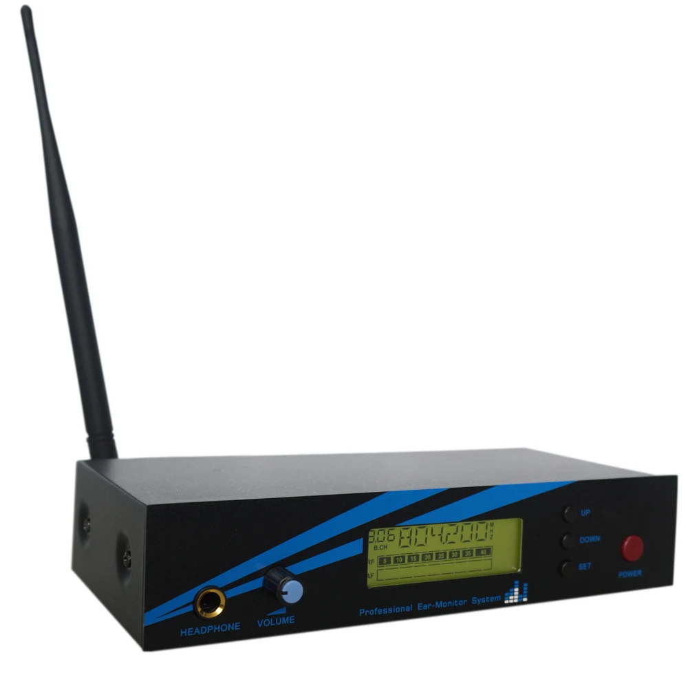 IEM System UHF In-ear Monitor  - In Ear Monitor Iem ulasan dan harga