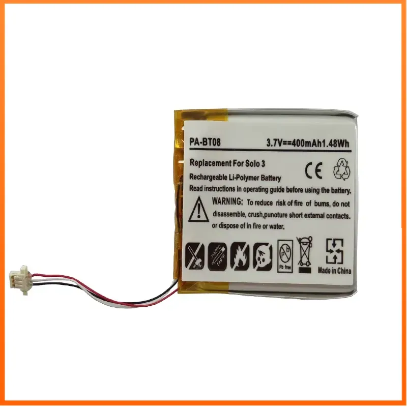 PA-BT08 3.7V 400mAh Rechargeab - Beats Headphone Solo 4 ulasan dan harga