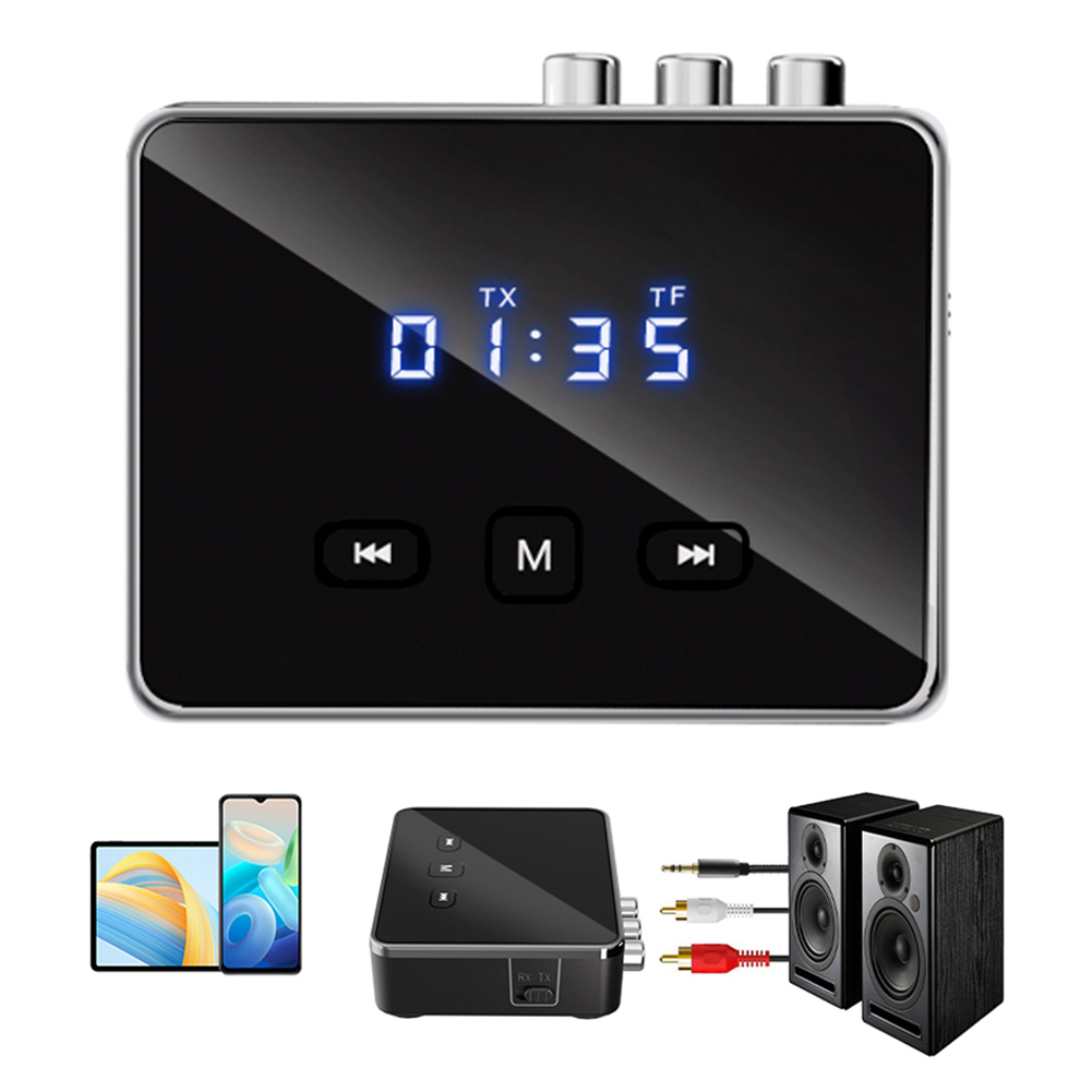 BT 5.4 Receiver Transmitter AU - Bluetooth Adapter Receiver ulasan dan harga