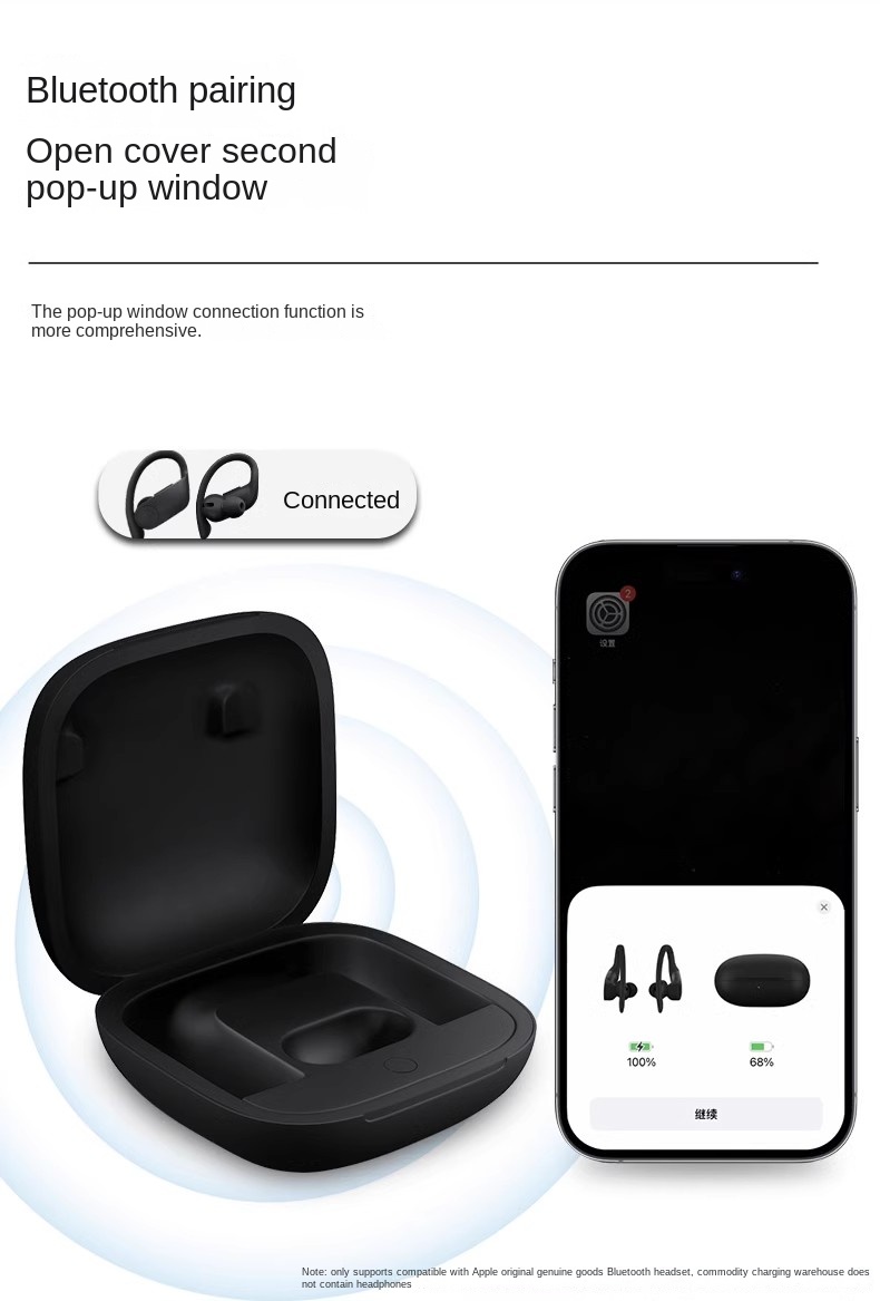 700mAh Earphone Charging Box C - Beats Headphone Powerbeats Pro ulasan dan harga