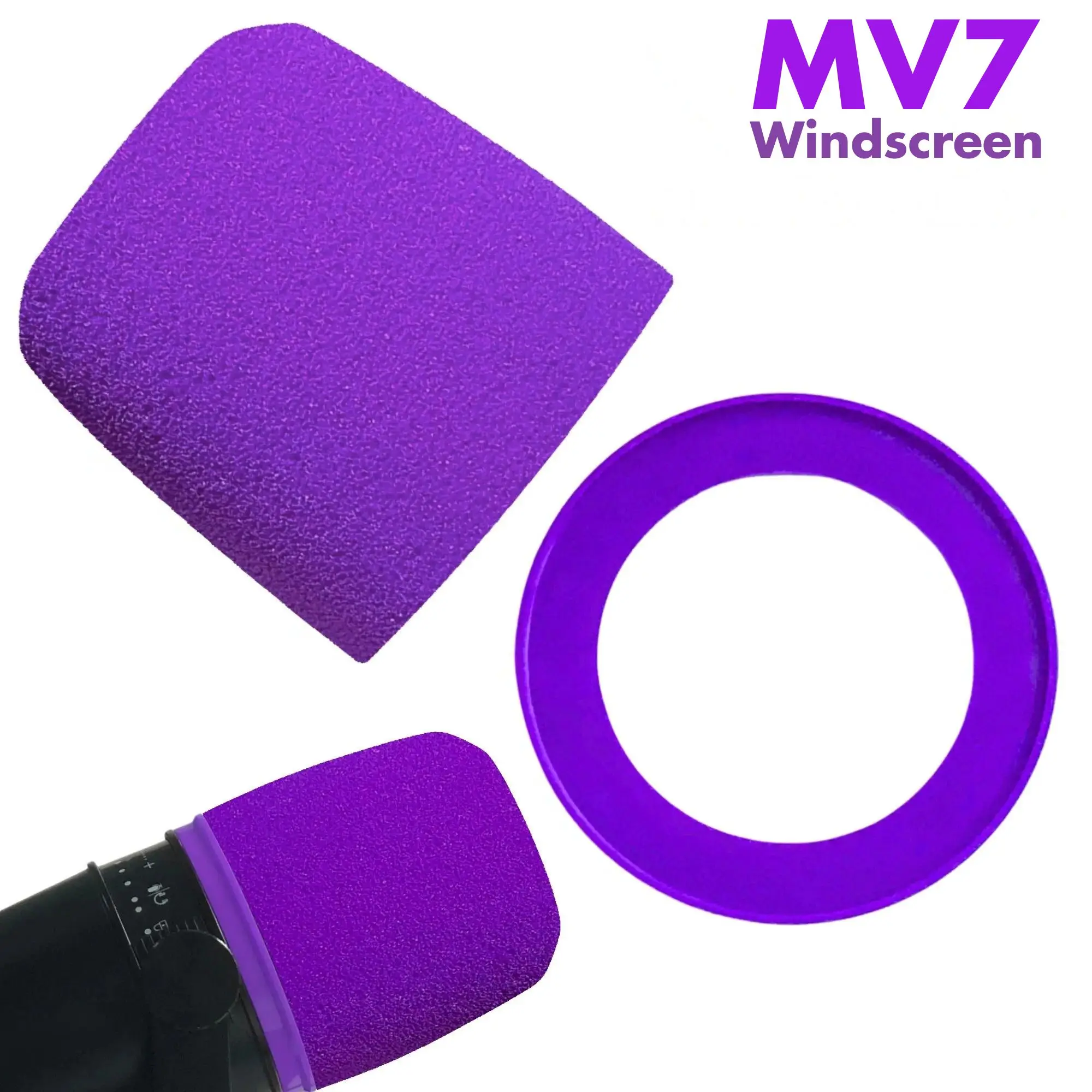 MV7 Foam for Shure MV7, MV7i,  - Shure Mic Sm7B ulasan dan harga