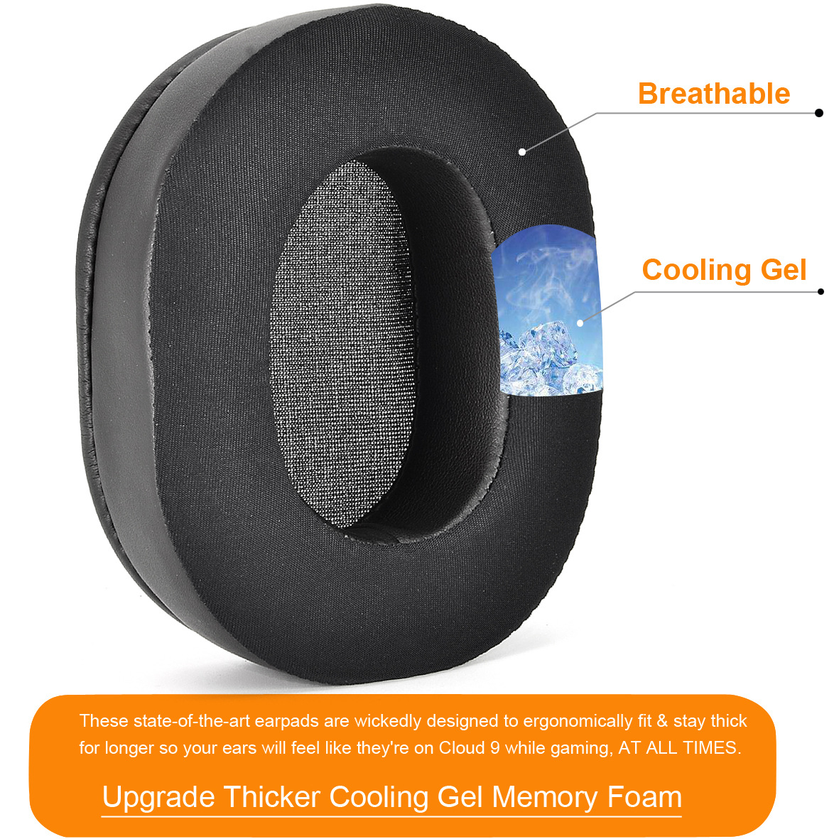 Replacement Earpads Foam Ear P - Audio Technica Headphone Ath-M20X ulasan dan harga