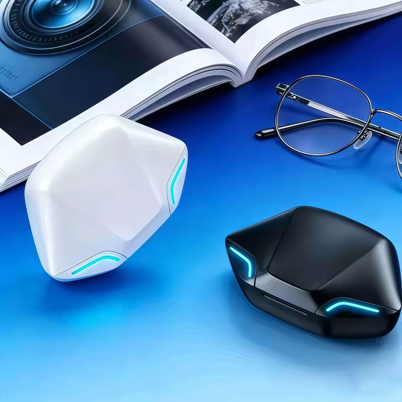 2026 Hot X15 TWS Wireless Blue - Wireless Earbuds Tws ulasan dan harga