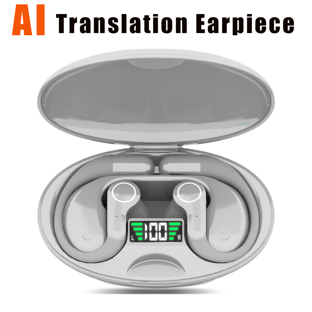 Ai Translator Earbud Device Re - Earbuds Charging Case ulasan dan harga