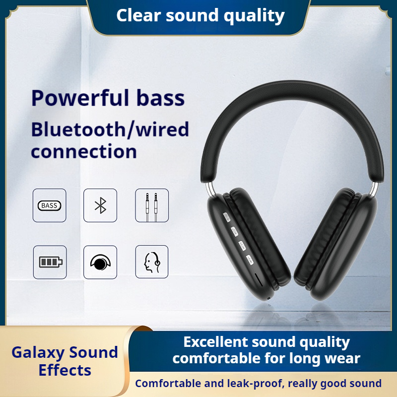 New Bluetooth Wireless Headset - Bluetooth Headset On Ear ulasan dan harga