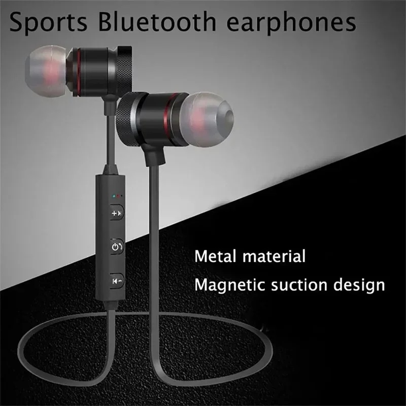 1-4Pcs Wireless Bluetooth Head - Bluetooth Headset On Ear ulasan dan harga