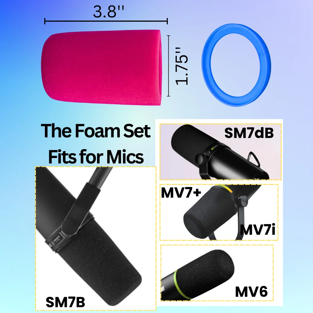 SM7B Mic Pop Filter Replacemen - Shure Mic Sm7B ulasan dan harga