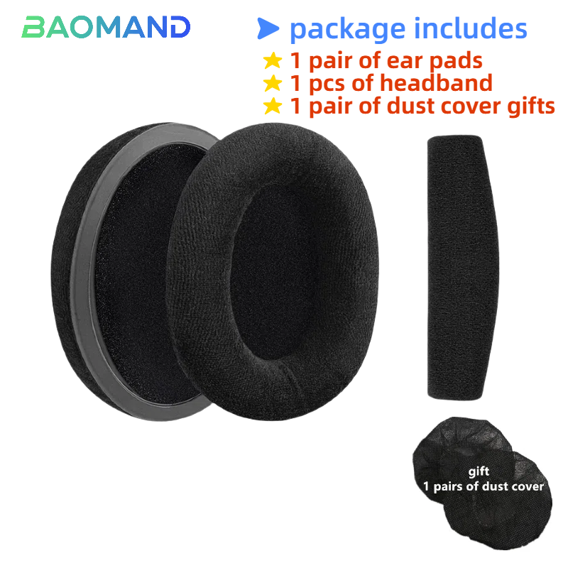 1 set Replacement Ear Pads Ear - Sennheiser Headphone Hd 560S ulasan dan harga