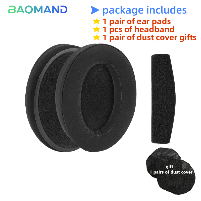 1 set Replacement Ear Pads Ear - Sennheiser Headphone Hd 560S ulasan dan harga