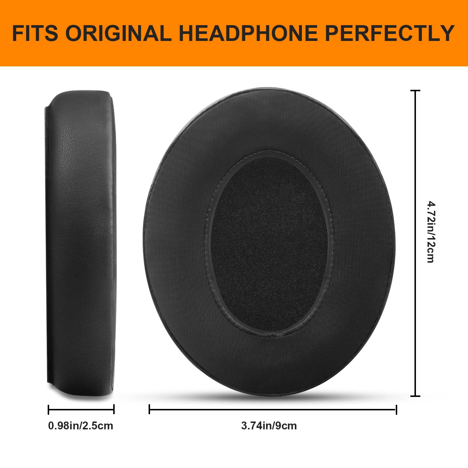 Cooling-Gel Replacement Earpad - Sennheiser Headphone Hd 560S ulasan dan harga