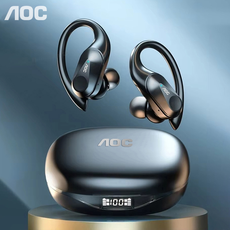 Choice AOC Sports Headset Wire - Bluetooth Headset On Ear ulasan dan harga