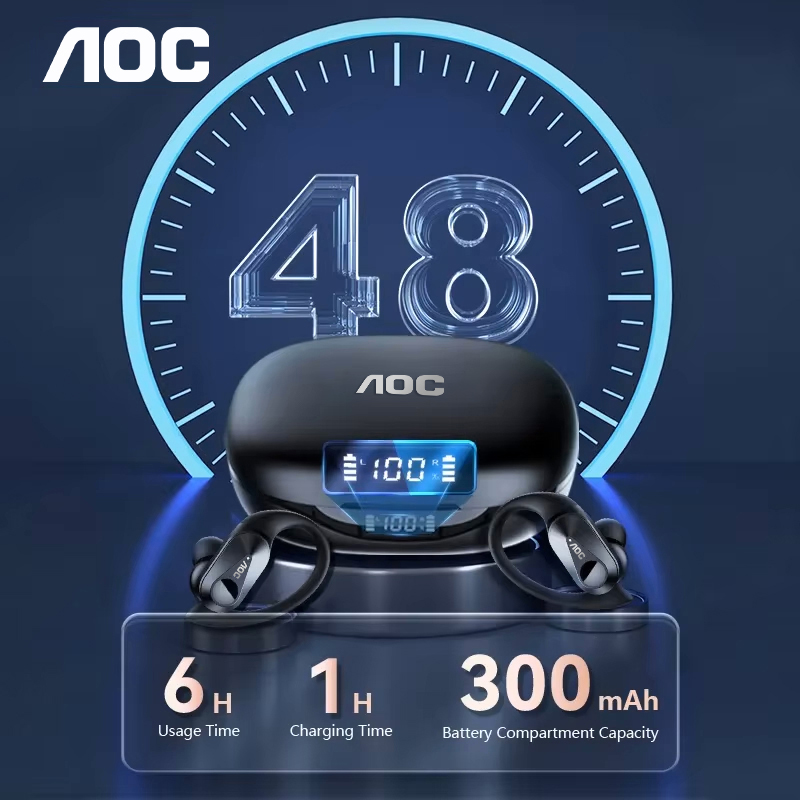 Choice AOC Sports Headset Wire - Bluetooth Headset On Ear ulasan dan harga