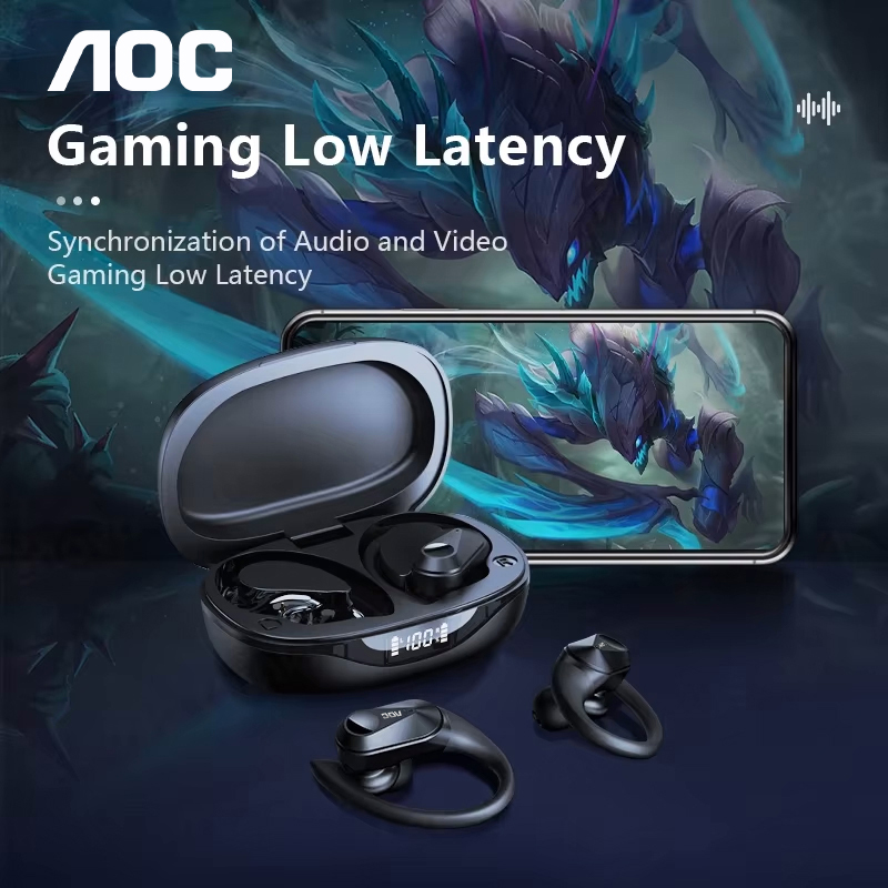 Choice AOC Sports Headset Wire - Bluetooth Headset On Ear ulasan dan harga