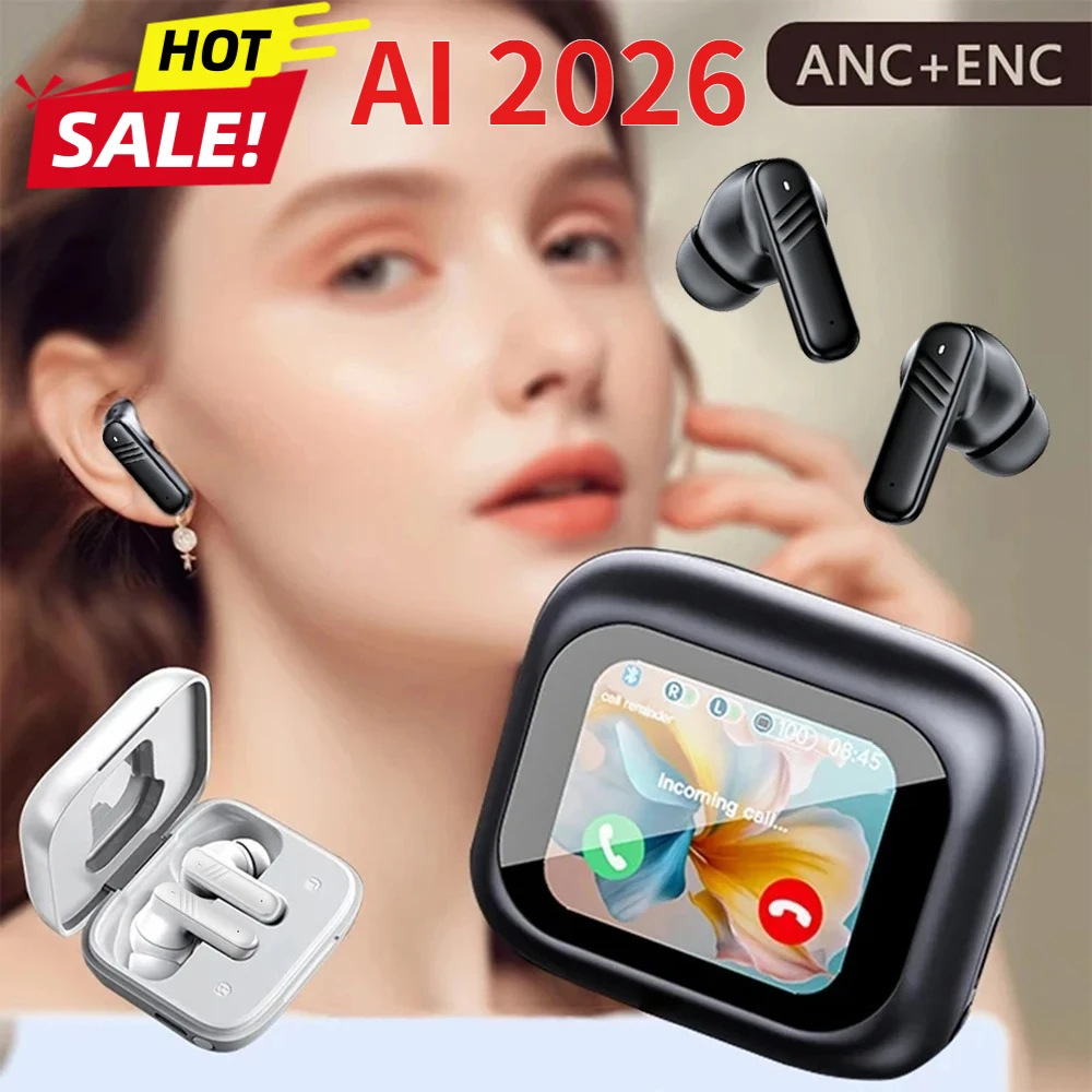 2026 NEW Professional ANC Earb - Noise Cancelling Headphone ulasan dan harga
