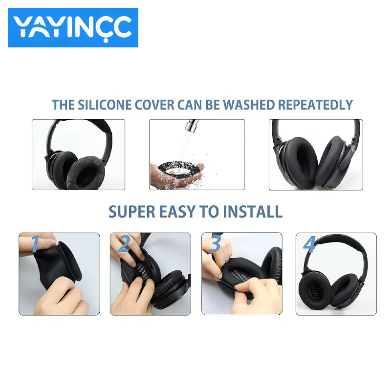 YAYINCC for Bose QC15 QC25 QC3 - Bose Headphone Qc45 ulasan dan harga