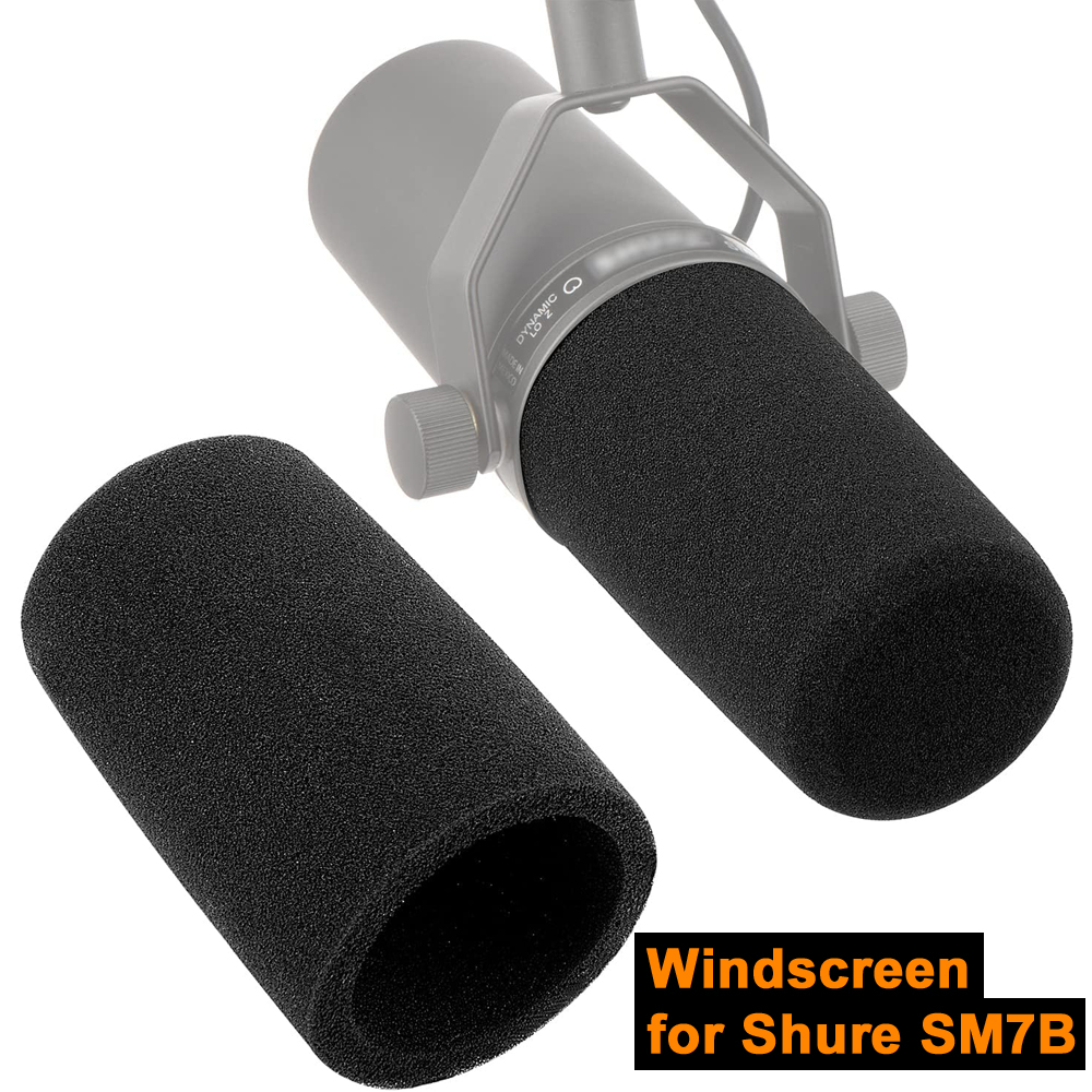 1PC/2PCS Windscreen for Shure  - Shure Mic Sm7B ulasan dan harga